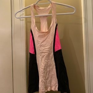 Lululemon pink workout top